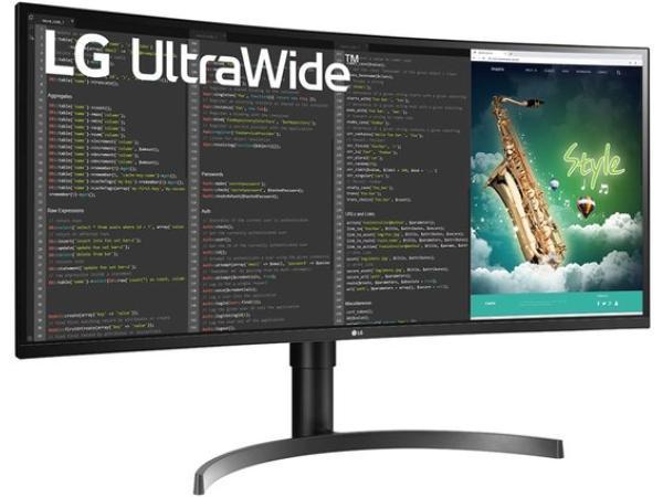 Veiling - LG 35WN75C 35 inch Curved UltraWide monitor, Computers en Software, Monitoren
