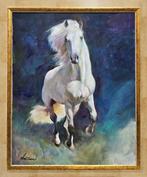 Noé Caron (1942) - Noblesse blanche, Antiek en Kunst