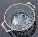 oreficeria italiana - Set kommen (14) - Verzilverd, glas met