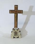 Crucifix - Hout, parelmoer - 1910-1920