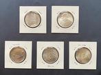 Vaticaan. Lotto di 5 Monete da 500 Lire in Argento