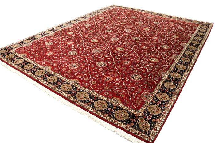 Fijne tapijt Täbriz Oosterse tapijten - Vloerkleed - 393 cm, Huis en Inrichting, Stoffering | Tapijten en Vloerkleden