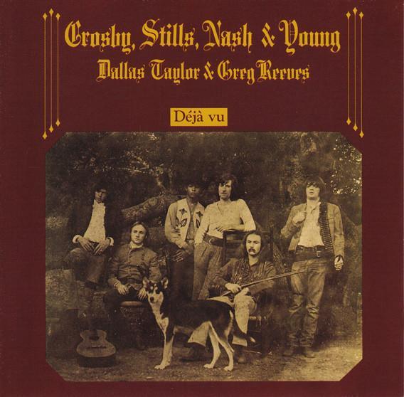 Crosby, Stills, Nash &amp; Young - Déjà Vu, Cd's en Dvd's, Cd's | Pop, Gebruikt, Verzenden