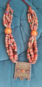 Vintage stam Berber stijl ketting - Zilver, collar - Marokko