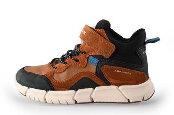 Geox Hoge Sneakers in maat 30 Bruin | 10% extra korting beschikbaar voor biedingen