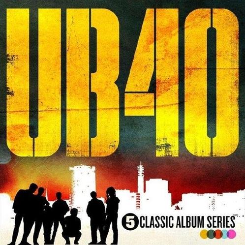 UB40 - Five Classic Albums op CD, Cd's en Dvd's, Dvd's | Overige Dvd's, Nieuw in verpakking, Verzenden