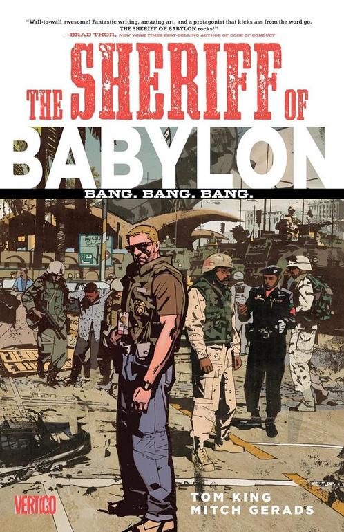 The Sheriff Of Babylon Volume 1: Bang Bang Bang, Boeken, Strips | Comics, Verzenden