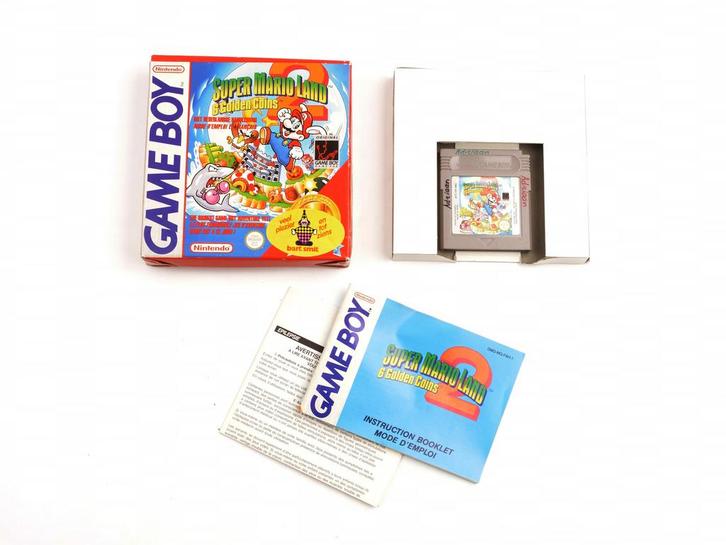 Super Mario Land 2 [Gameboy], Games en Spelcomputers, Games | Nintendo Game Boy, Verzenden
