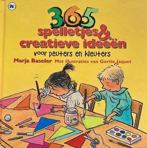 365 Spelletjes En Creatieve Ideeen 9789044315080, Boeken, Kinderboeken | Jeugd | 10 tot 12 jaar, Gelezen, Verzenden