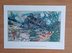 Tintin - 3 Lithographies Tintin - 3 Album - Eerste druk -, Boeken, Nieuw