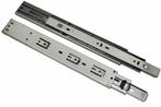 Paar ladegeleiders Push-to-open volledig uittrekbaar 60 cm, Doe-het-zelf en Bouw, Nieuw, Overige materialen, Klink of Kruk