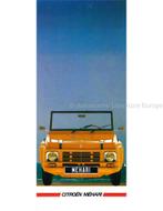 1986 CITROEN MEHARI BROCHURE FRANS