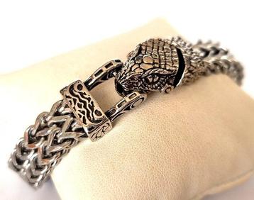 Bracelet - Puissance nordique - Le Serpent de Midgard -