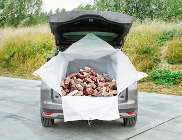 NIEUW - Autokoffer afvalzak - universeel 1100 liter, Tuin en Terras, Verzenden, Nieuw