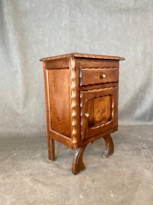 Nachtkastje - Hout, Antiek en Kunst, Curiosa en Brocante