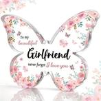 Vlinder van epoxy met bloem en vlinders to my beautiful, Hobby en Vrije tijd, Nieuw