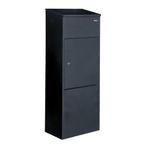 PakketPanda Tower II - XXL Pakketbrievenbus, Tuin en Terras, Verzenden, Nieuw, Staal, Staande brievenbus