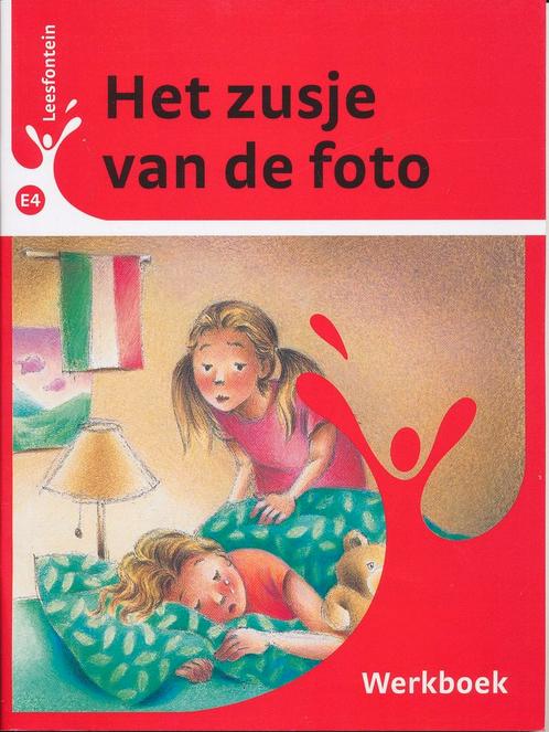Leesfontein werkboek E4 Het zusje van de foto (per stuk), Boeken, Schoolboeken, Verzenden