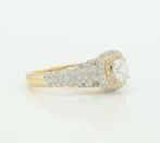 Verlovingsring - 14 karaat Geel goud, Witgoud - 1.47ct. tw.