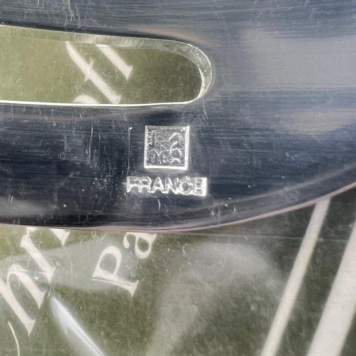 Christofle - Vork (12) - Cluny - Taart / Nagerechten /, Antiquités & Art, Antiquités | Meubles | Tables