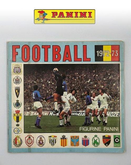 Panini - Football 1972-73 Belgium - 1 Complete Album, Collections, Collections Autre