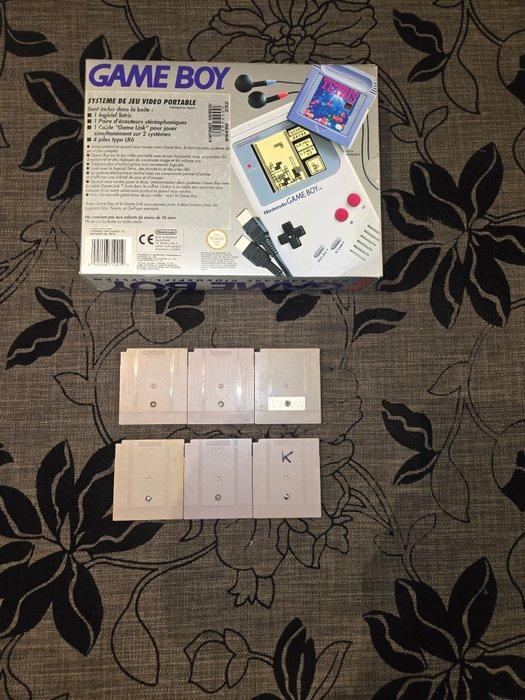 Nintendo - Gameboy Classic - Game Boy - Videogameconsole +, Games en Spelcomputers, Spelcomputers | Overige Accessoires
