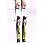 143 skis VOLKL RACETIGER SPEEDWALL SL, yellow, full camber,, 140 tot 160 cm, Gebruikt, Verzenden, Carve