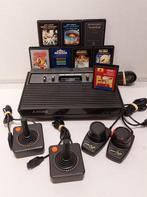 Atari 2600 Darth Vader Black + 8 Games (With Rare Snoopy, Nieuw