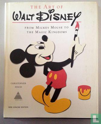 Finch, Christopher - The Art of Walt Disney - 1975, Boeken, Film, Tv en Media, Zo goed als nieuw, Verzenden