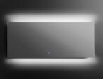 Badkamerspiegel Limon LED 140 x 55 cm LED verlichting, Verzenden