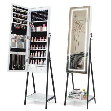 2eChoix | Armoire à bijoux avec miroir - Coast - LED - beschikbaar voor biedingen