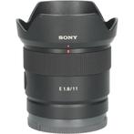 Tweedehands Sony E 11mm f/1.8 CM4914, Ophalen of Verzenden, Gebruikt, Overige typen