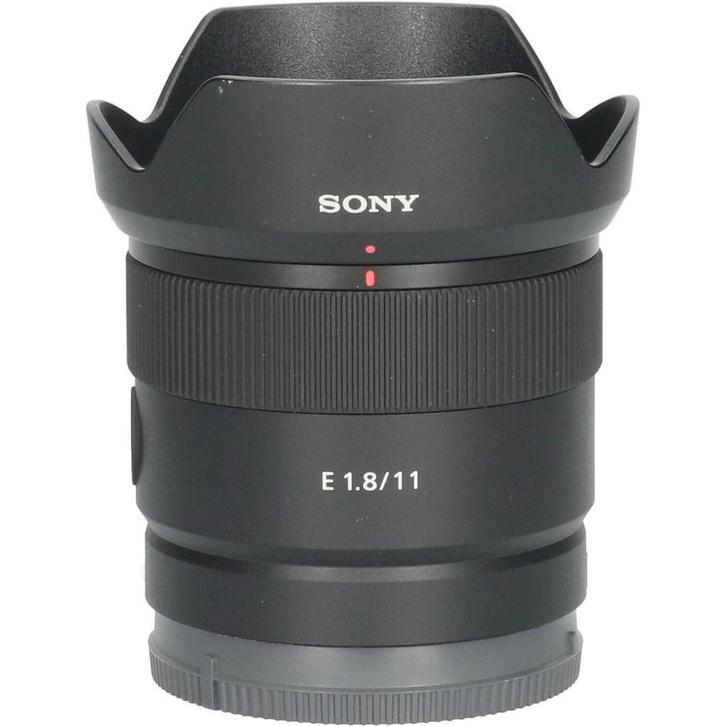Tweedehands Sony E 11mm f/1.8 CM4914, Audio, Tv en Foto, Foto | Lenzen en Objectieven, Overige typen, Gebruikt, Ophalen of Verzenden