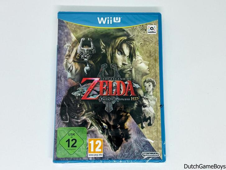 Nintendo Wii U - The Legend Of Zelda - Twilight Princess - E, Games en Spelcomputers, Games | Nintendo Wii U, Gebruikt, Verzenden