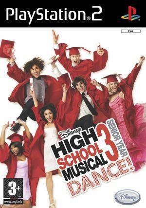High School Musical 3 Senior Year DANCE!-Standaard, Games en Spelcomputers, Games | Sony PlayStation 2, Ophalen of Verzenden