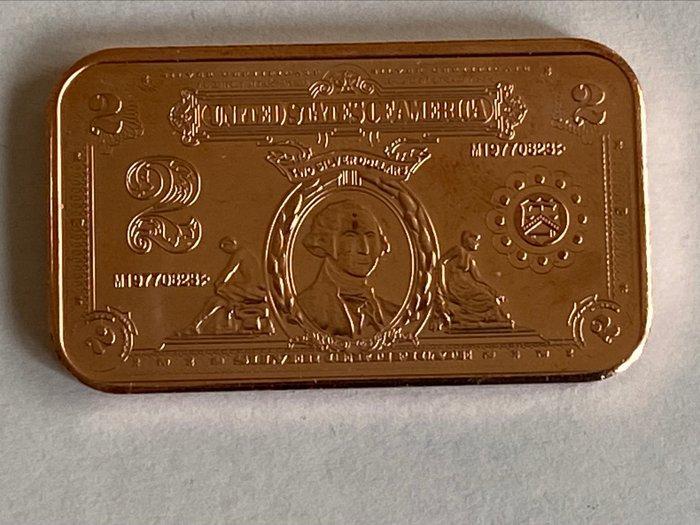 Duitsland. 1/500 Once (.999) or + medaille/lingot:/token, Postzegels en Munten, Munten | Europa | Niet-Euromunten