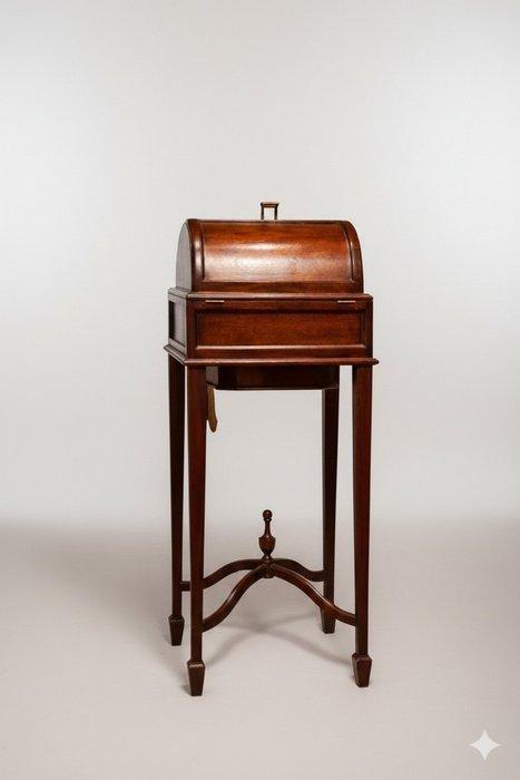 Bar - Mahonie - Engelse thuisbar, Antiek en Kunst, Antiek | Meubels | Stoelen en Sofa's