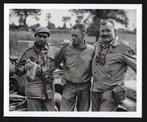 Robert Capa - Robert Capa (left) and Ernest Hemingway, Antiek en Kunst