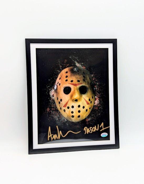 Friday the 13th - Ari Lehman The 1st Jason Vorhees Signed, Verzamelen, Film en Tv