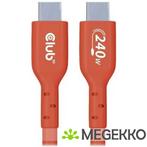 CLUB3D USB2 Type-C Bi-Directional USB-IF Certified Cable, Verzenden, Nieuw