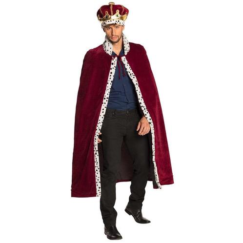Majesteit Hoed En Mantel 1,4m, Kleding | Heren, Carnavalskleding en Feestkleding, Nieuw, Verzenden