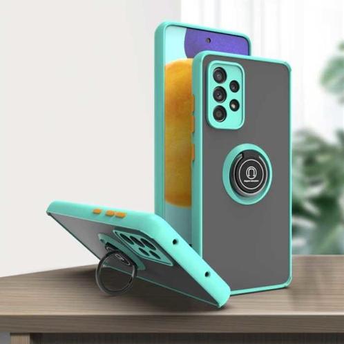Samsung Galaxy Note 10 Hoesje met Ring Kickstand en Magneet, Telecommunicatie, Mobiele telefoons | Hoesjes en Screenprotectors | Samsung