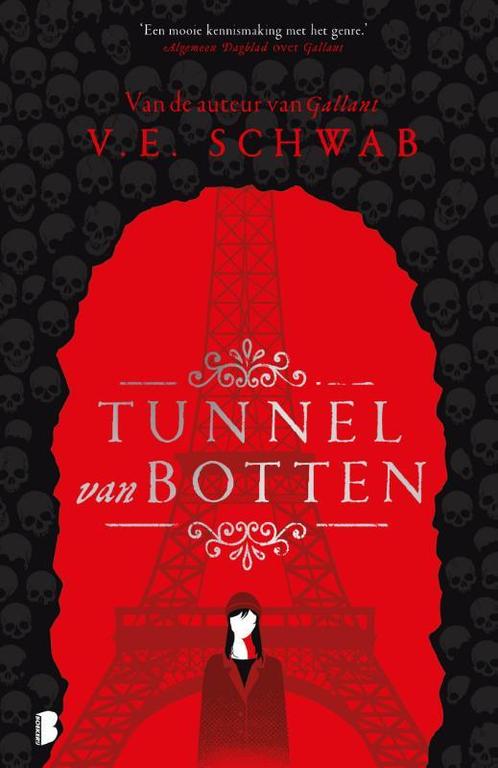 Tunnel van botten / Cassidy Blake / 2 9789022599709, Boeken, Fantasy, Gelezen, Verzenden