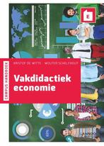 Vakdidactiek economie 9789401428064, Boeken, Studieboeken en Cursussen, Kristof de Witte, Wouter Schelfhout, Zo goed als nieuw