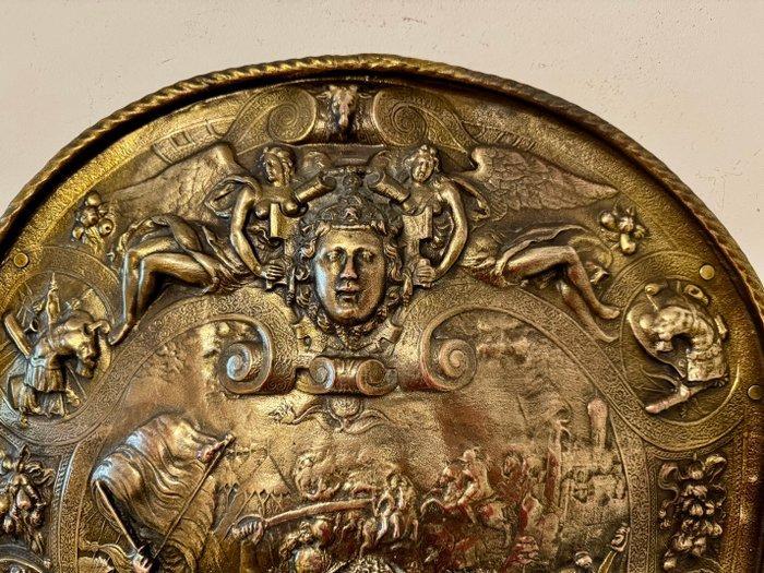 Schild (1) - Renaissance - Frankrijk - 1850-1900, Antiek en Kunst, Antiek | Overige Antiek