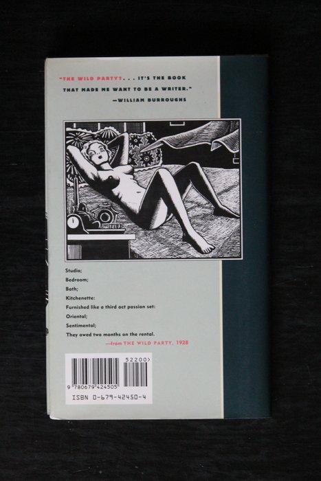 Art Spiegelman - The Wild Party - 1 Comic - EO - 1994, Boeken, Strips | Comics