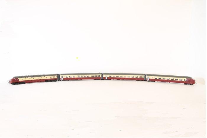 Märklin H0 - 39706 - Treinstel (1) - TEE Ram Ëdelweis, Hobby en Vrije tijd, Modeltreinen | H0