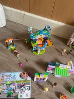 Lego Set - Friends - Hotel, strandhuis, boomhut, rolschaats, Nieuw