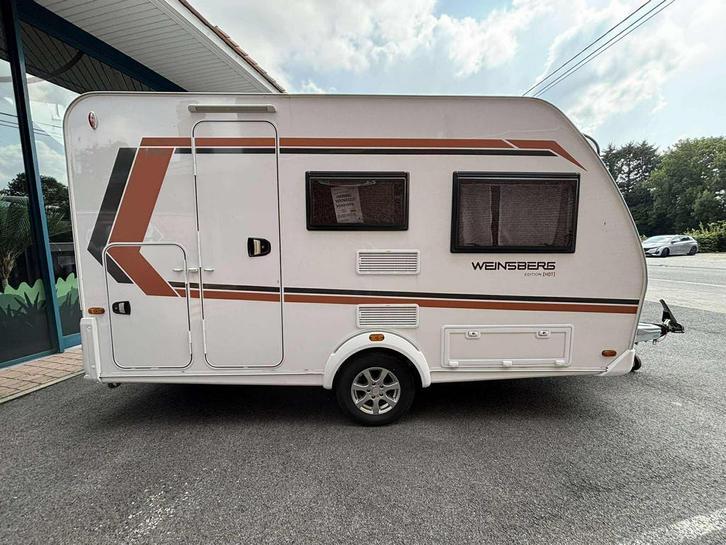 Caravane Weinsberg CaraOne 400 LK Edition [HOT] (2025), Caravans en Kamperen, Caravans, Ophalen
