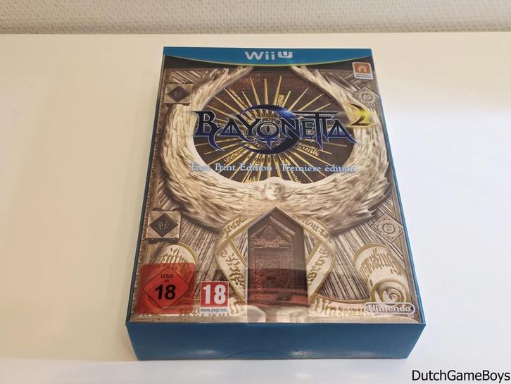 Nintendo Wii U - Bayonetta 2 - First Print Edition, Consoles de jeu & Jeux vidéo, Jeux | Nintendo Wii U, Envoi